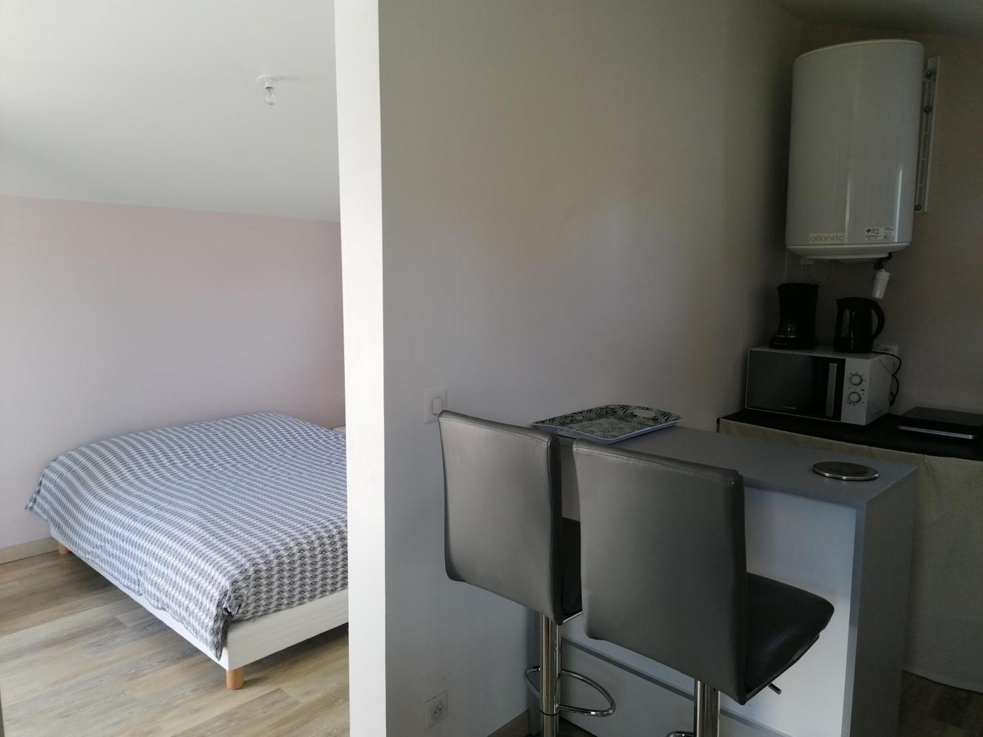 Studio Prive Saint-Aignan-Grand-Lieu Exterior foto